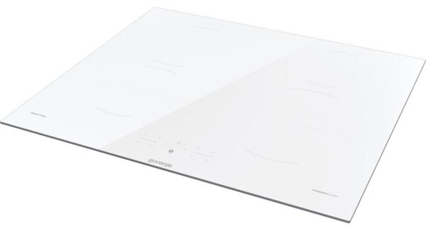 Gorenje GI6401WSC Beépíthető indukciós főzőlap, 60 cm, 4 főzőzóna, PowerBoost, Fehér
