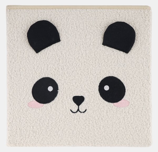Sinsay - Tárolódoboz pandamintával - fekete