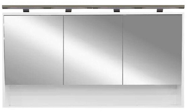 Luna Fürdőszobabútor - Tükrös Szekrény - 120 cm