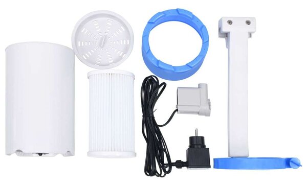 VidaXL Medence Szkimmer Szűrőszett - 16 cm