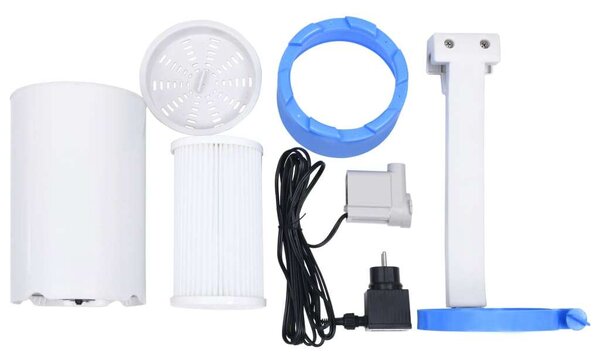 VidaXL Medence Szkimmer Szűrőszett - 16 cm