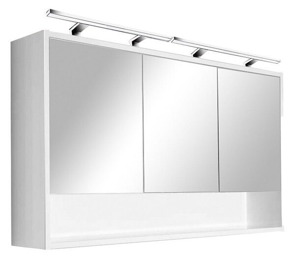 Luna Fürdőszobabútor - Tükrös Szekrény - 120 cm