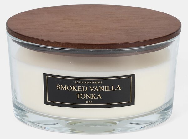 Sinsay - Illatgyertya Smoked Vanilla Tonka - fekete