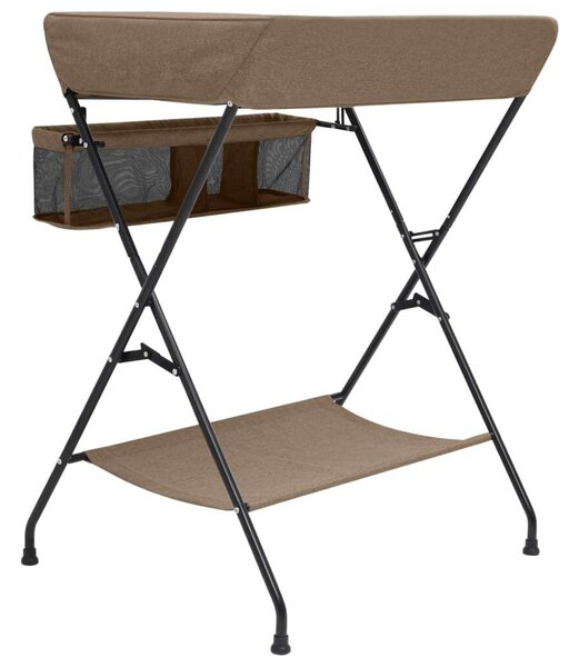VidaXL Összecsukható Pelenkázóasztal - 80,5x67x102,5cm