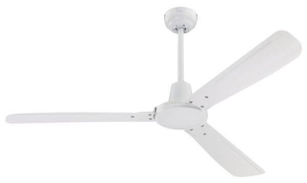 Urban Gale mennyezeti ventilátor, fehér, csendes – Westinghouse Westinghouse, Urban Gale, Fehér, Nappali, Műanyag, Modern