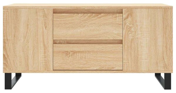 Modern Dohányzóasztal - Sonoma Tölgy - 102x44,5x50 cm