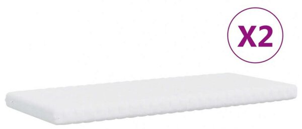 VidaXL Kanapéágy - Fekete - 100x200 cm
