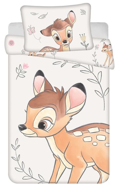 Bambi ovis ágynemű (virág)