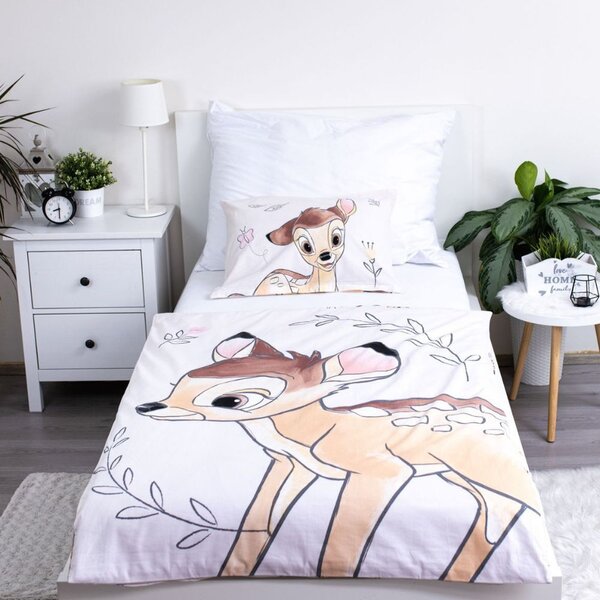 Bambi ovis ágynemű szett (virág)