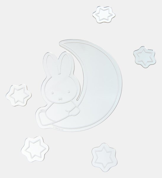 Sinsay - Miffy fali tükör szett 6 pack - clear