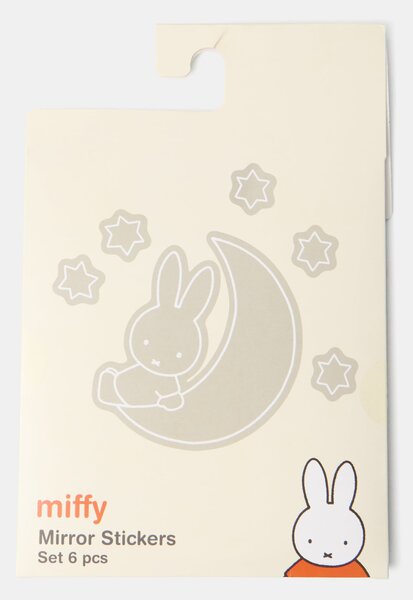 Sinsay - Miffy fali tükör szett 6 pack - clear