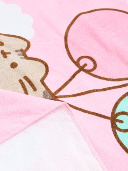 Sinsay - Pamut fürdőlepedő Pusheen the Cat - rózsaszín