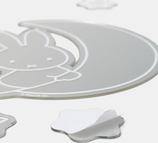 Sinsay - Miffy fali tükör szett 6 pack - clear