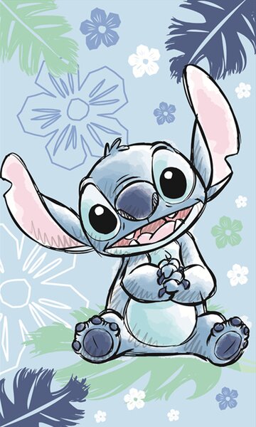 Lilo és Stitch kéztörlő (Ohana)