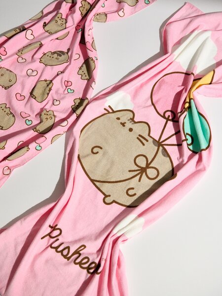 Sinsay - Törölköző Pusheen the Cat - rózsaszín