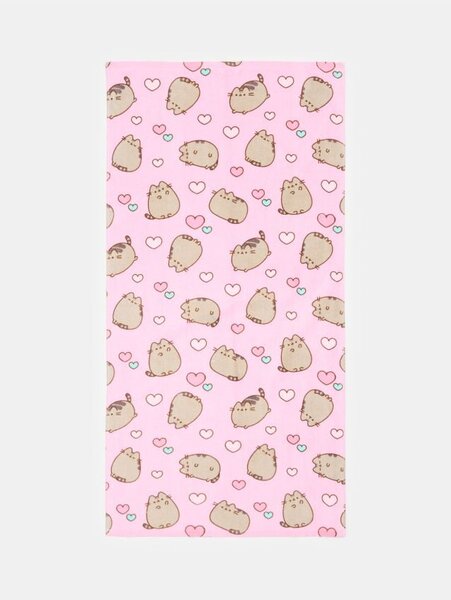 Sinsay - Törölköző Pusheen the Cat - rózsaszín