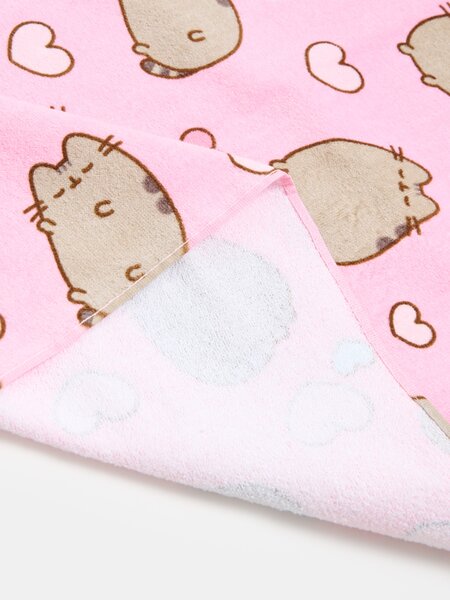 Sinsay - Törölköző Pusheen the Cat - rózsaszín