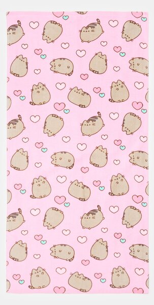Sinsay - Törölköző Pusheen the Cat - rózsaszín