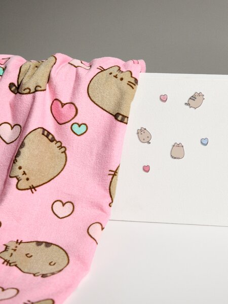 Sinsay - Törölköző Pusheen the Cat - rózsaszín