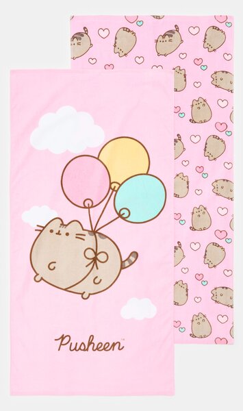 Sinsay - Törölköző Pusheen the Cat - rózsaszín