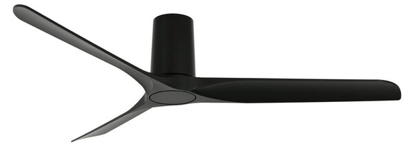 Londo mennyezeti ventilátor, fekete, DC-motor, 132 cm, csendes – Beacon Beacon Lighting, Londo, Fekete, Nappali, Műanyag, Modern