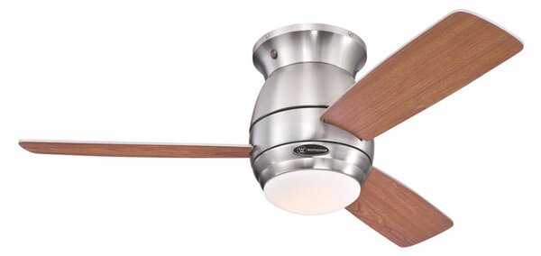 Halley mennyezeti ventilátor világítással, fa kivitelben, csendes – Westinghouse Westinghouse, Halley, Fa, Nappali, Fa, Modern