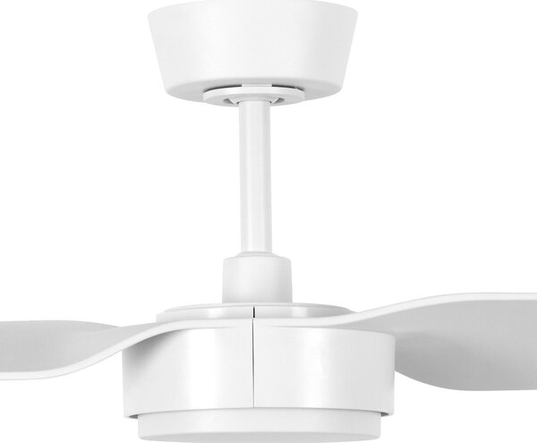 Condor mennyezeti ventilátor, fehér, DC, csendes, 137 cm – Beacon Beacon Lighting, Condor, Fehér, Nappali, Műanyag, Modern
