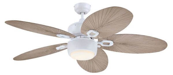 7316440 Mennyezeti ventilátor világítással, szürke, csendes – Westinghouse Westinghouse, 7316440, Szürke, Nappali, Műanyag