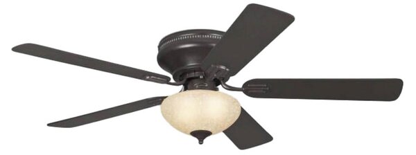 Everett mennyezeti ventilátor világítással, fa kivitelben, csendes – Westinghouse, Everett, Fa, Nappali, Fa, Vidéki otthon / Rusztikus