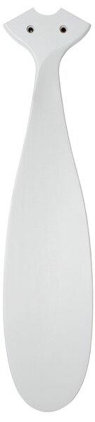 AEROPLAN ECO mennyezeti ventilátor, króm/fehér, Ø 132 cm, csendes CasaFan, Aeroplan Eco, Fehér, Nappali, Fa, Modern