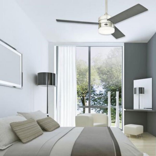 Alta Vista LED mennyezeti ventilátor, grafit, fa – Westinghouse Westinghouse, Alta Vista, Fekete, Nappali, Fa, Modern