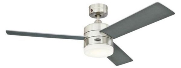 Alta Vista LED mennyezeti ventilátor, grafit, fa – Westinghouse Westinghouse, Alta Vista, Fekete, Nappali, Fa, Modern