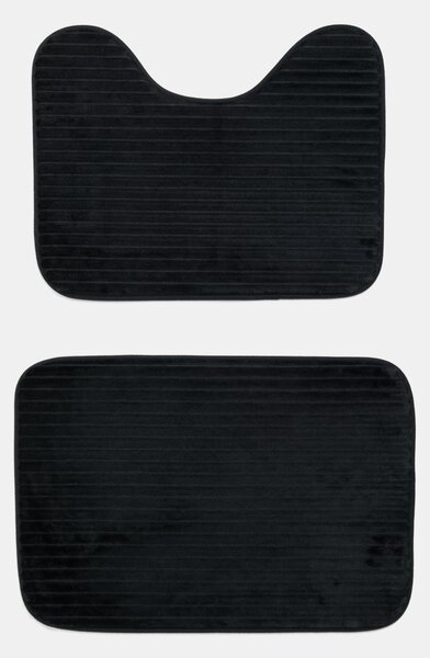 Sinsay - Fürdőszobai szőnyeg szett 2 pack - fekete