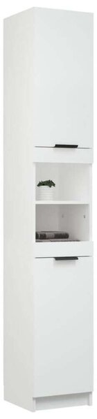 VidaXL Fürdőszobaszekrény - Fehér - 188,5 cm