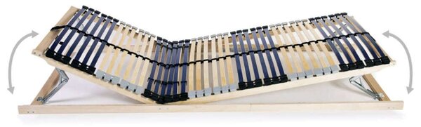 VidaXL Ágyrács - 7 Zónás - 70x200 cm