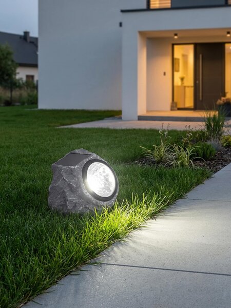 Sinsay - SOLAR LED LAMP - világos szürke