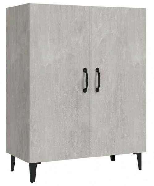 VidaXL betonszürke szerelt fa tálalószekrény 70 x 34 x 90 cm