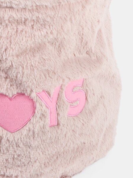 Sinsay - Feliratos tárolókosár TOYS - pasztellpink