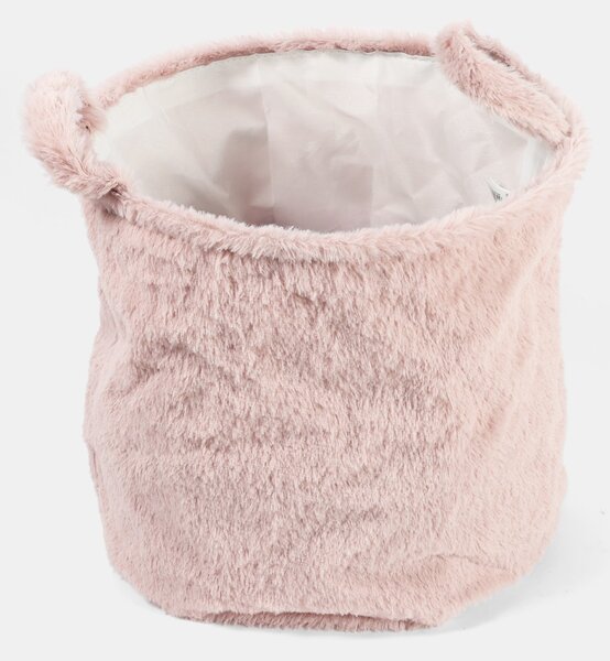 Sinsay - Feliratos tárolókosár TOYS - pasztellpink