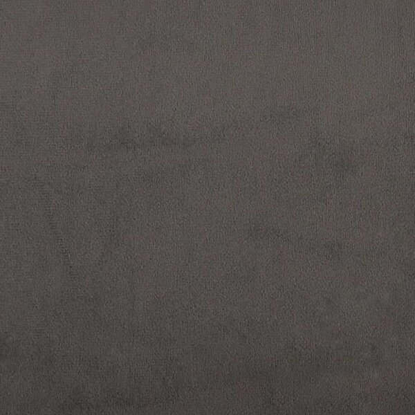VidaXL Bársony Ágykeret - Fejtámlával - 160x200 cm