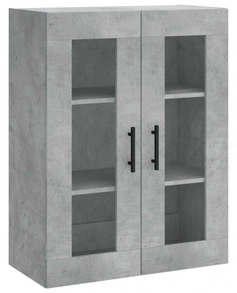 VidaXL Magasszekrény - Beton Szürke - 180 cm