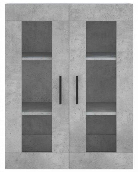 VidaXL Magasszekrény - Beton Szürke - 180 cm