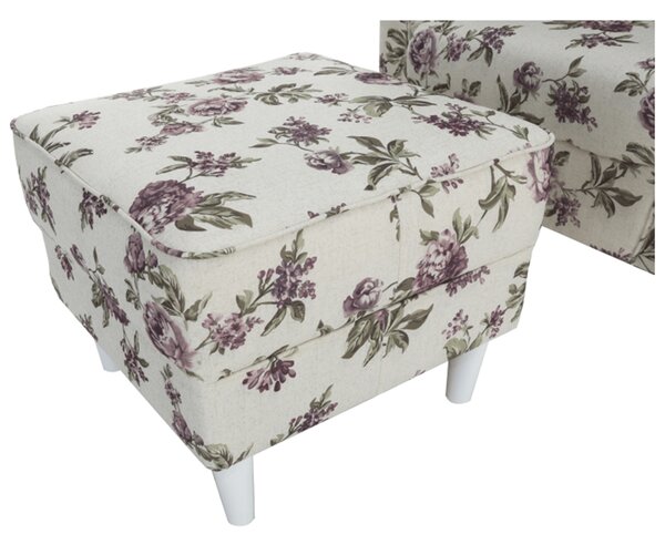 Fotel puffal Aevo (rose 18)