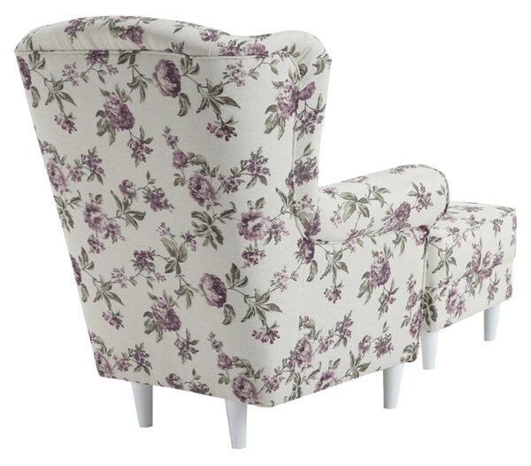Fotel puffal Aevo (rose 18)
