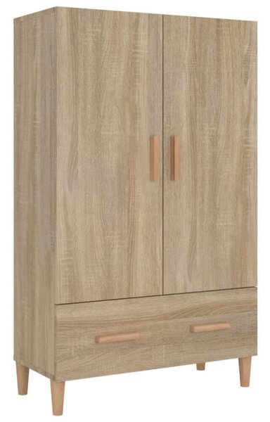 VidaXL Sonoma Tölgy Magasszekrény - 70x31x115 cm