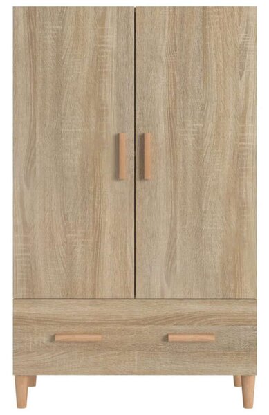 VidaXL Sonoma Tölgy Magasszekrény - 70x31x115 cm