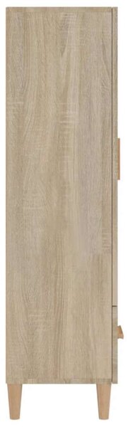 VidaXL Sonoma Tölgy Magasszekrény - 70x31x115 cm