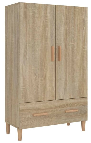 VidaXL Sonoma Tölgy Magasszekrény - 70x31x115 cm