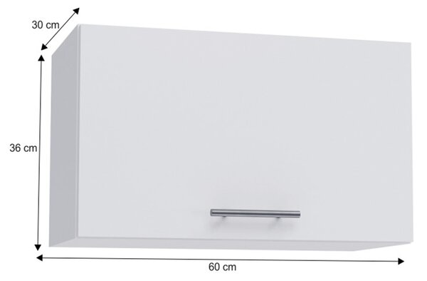 Felső konyhaszekrény a páraelszívő fölé Flor W-60OK