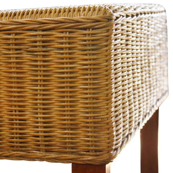 VidaXL Rattan Étkezőszék - 2 db-os Szett